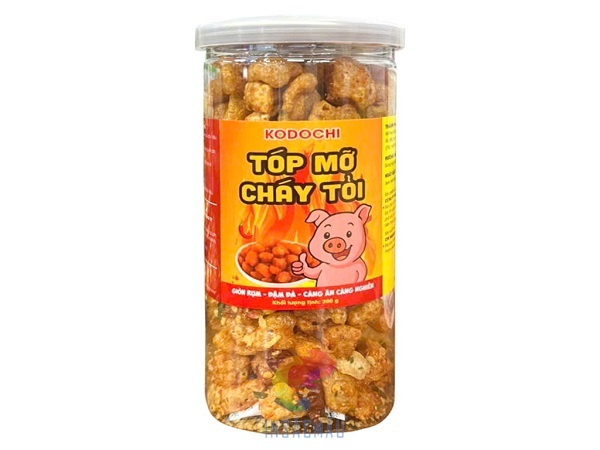 Mẫu tem nhãn tóp mỡ cán màng bóng