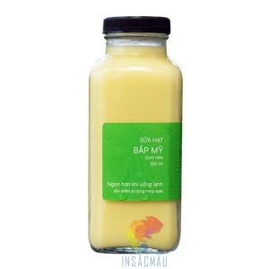 Tem Nhãn Sữa Bắp