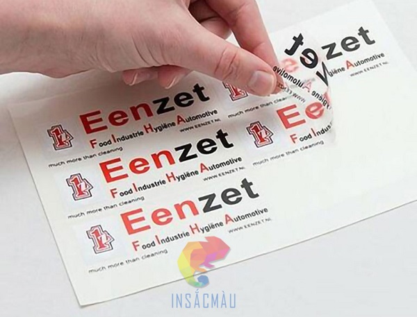 Các công nghệ in và gia công decal chữ phổ biến