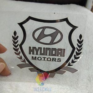 In Logo Công Ty