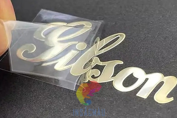 In decal chữ là gì?
