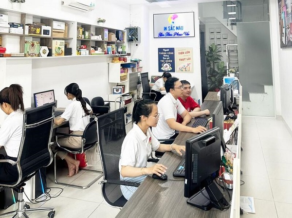 In tem nhãn sữa bắp uy tín, giá tận xưởng tại công ty In Sắc Màu