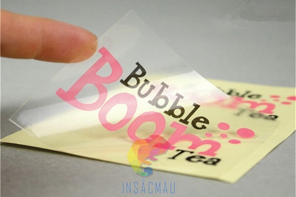 Mẫu decal chữ cỡ nhỏ