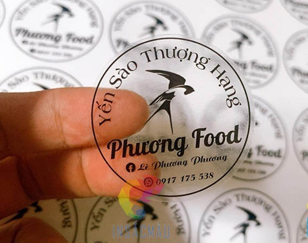 Mẫu logo công ty yến sào