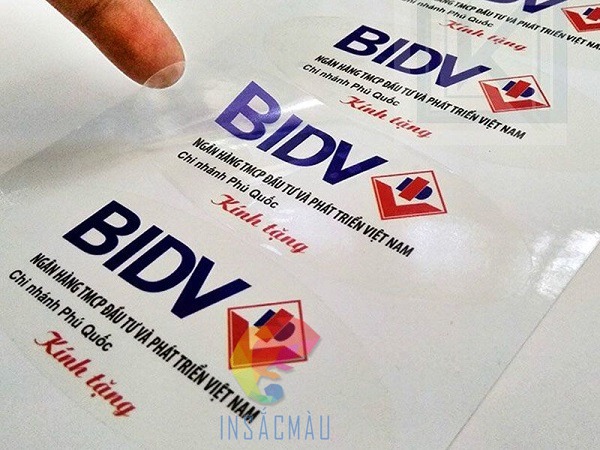 Mẫu logo công ty - ngân hàng BIDV