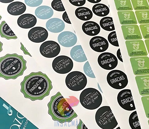 Mẫu logo công ty thiết kế dạng tròn đẹp mắt