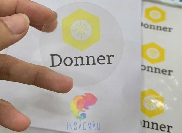 Mẫu decal logo công ty