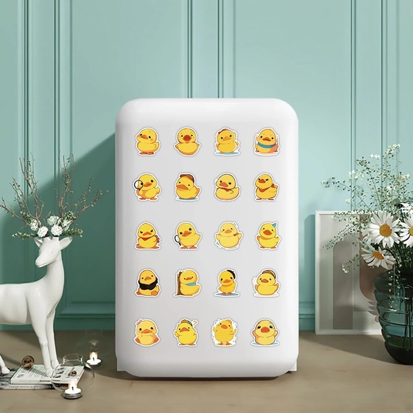 Các mẫu sticker con vịt dán tủ lạnh
