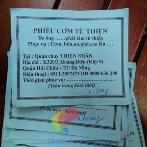 15+ mẫu phiếu phát quà từ thiện thiết kế đơn giản, dễ sử dụng và quản lý