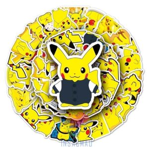30+Mẫu Sticker Pokemon Đẹp, Thiết Kế Đa Dạng, Bền Đẹp