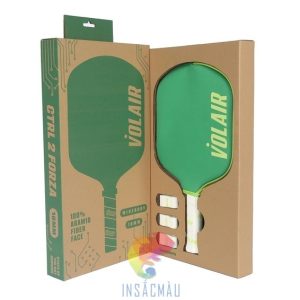 Hộp Giấy Đựng Vợt Pickleball