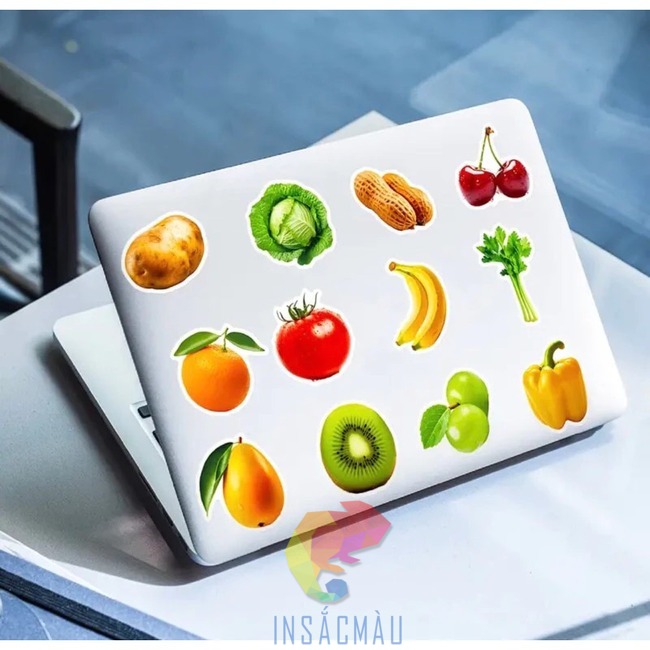 Các mẫu sticker dán laptop