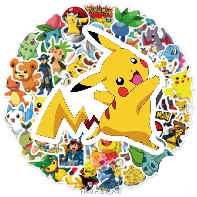 Sticker pokemon là gì?