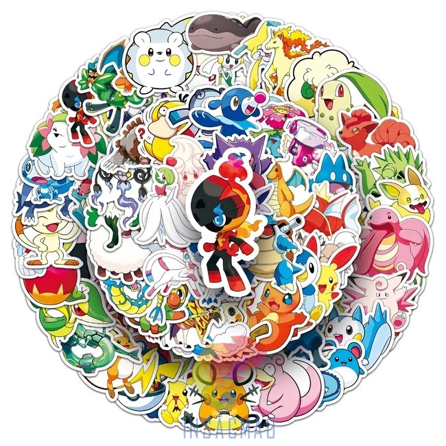 Mẫu sticker pokémon armarouge