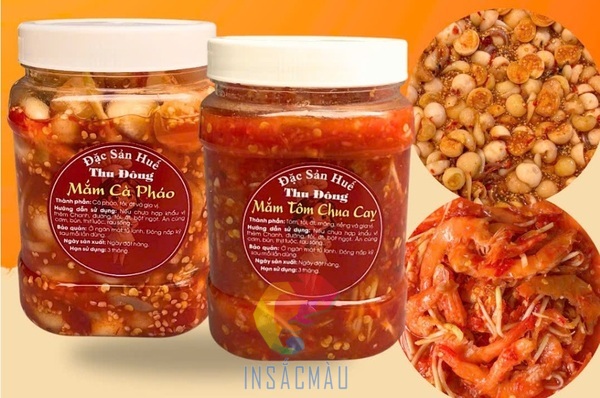 Mẫu tem nhãn cà pháo hình tròn