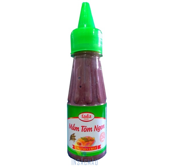 Mẫu tem nhãn mắm tôm chất lượng, giá tốt