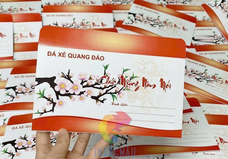 Các xu hướng thiết kế phong bì chúc mừng năm mới Đinh Mùi 2027 được ưa chuộng nhất