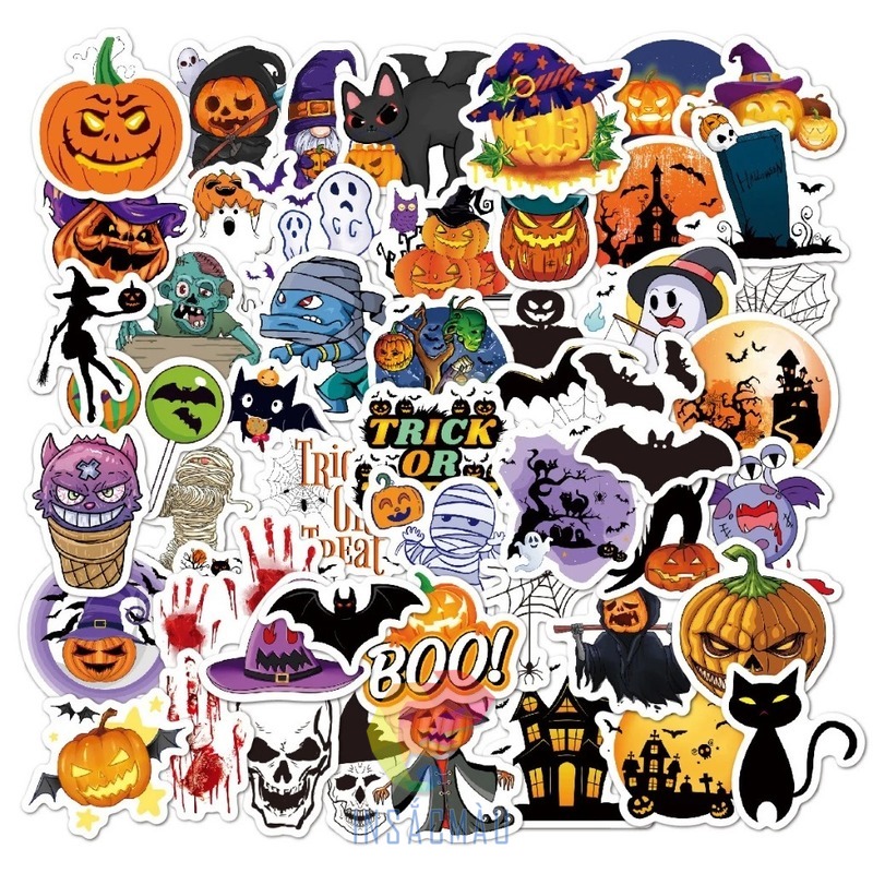 Sticker halloween là gì?