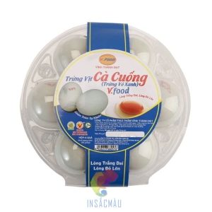 Tem Nhãn Trứng Vịt