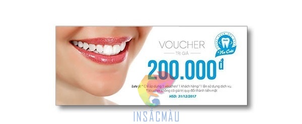 Voucher nha khoa là gì?