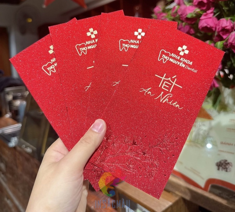Mẫu bao lì xì Tết 2027 đẹp, sang trọng