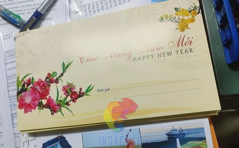 Mẫu bao thư chúc Tết Đinh Mùi 2027