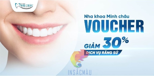 Mẫu phiếu chiết khấu dịch vụ nha khoa