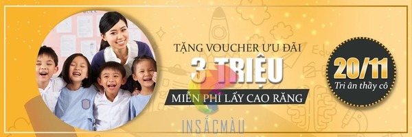 Mẫu voucher nha khoa thiết kế sang trọng, bắt mắt