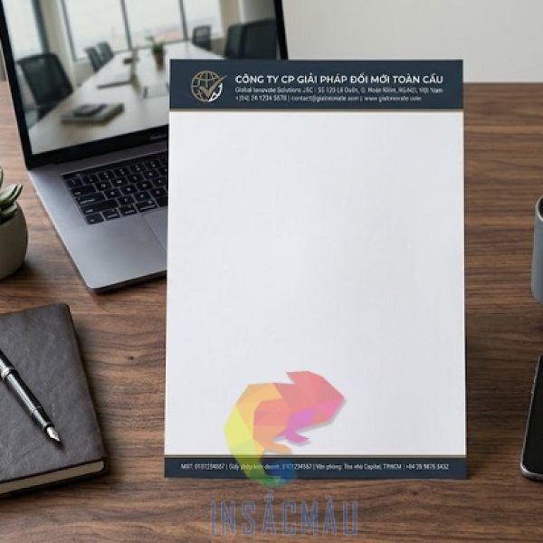 101+ Mẫu Letterhead (Tiêu Đề Thư) Chuyên Nghiệp, Hợp Xu Hướng 2026