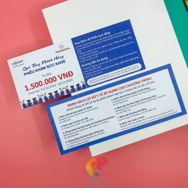20+ Mẫu Voucher Nha Khoa Đẹp, Sang Trọng, Thu Hút Khách Hàng