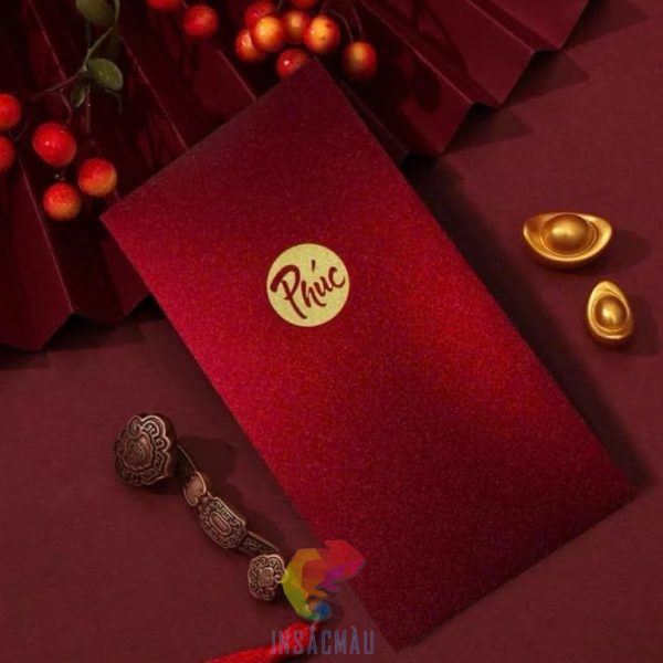 30+ Mẫu Bao Lì Xì Kim Tuyến Cao Cấp, Sang Trọng Mùa Tết 2027