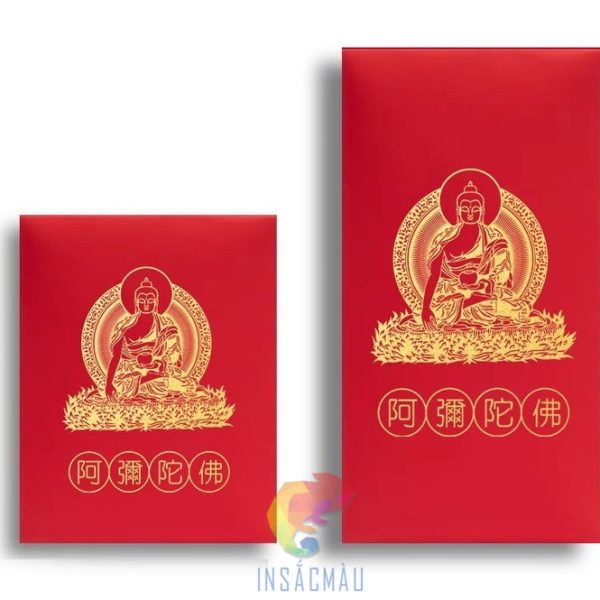 30+ Mẫu Bao Lì Xì Phật Giáo Đẹp, Ý Nghĩa Cho Năm 2027