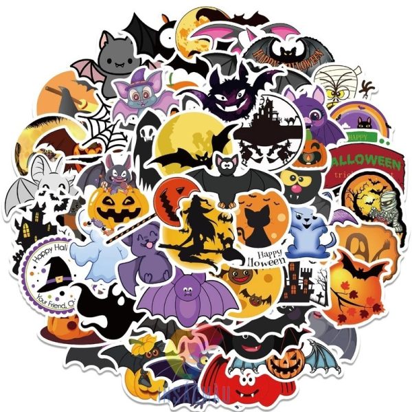 35+ Mẫu Sticker Halloween Đẹp, Cute Và Kinh Dị Năm 2026