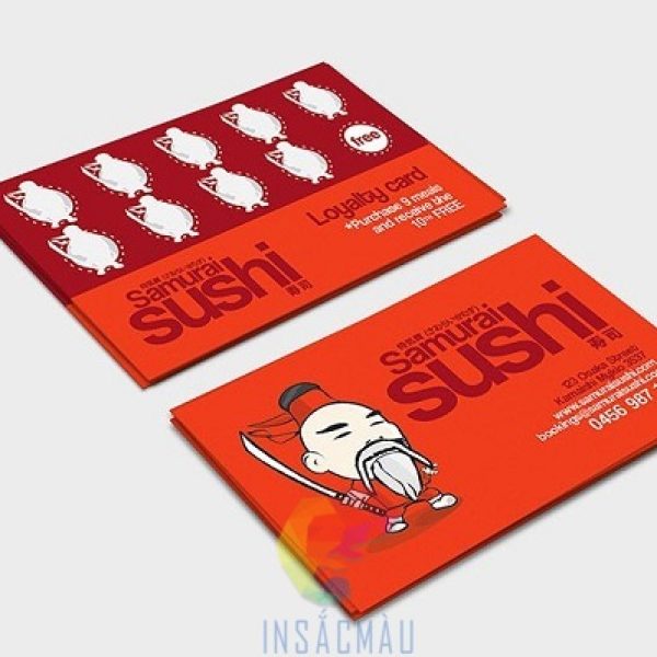 50+ Mẫu Card Visit Nhà Hàng, Quán Ăn Đẹp, Chuyên Nghiệp