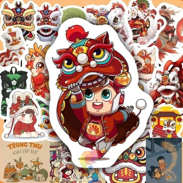 50+ Mẫu Sticker Trung Thu Cute, Đáng Yêu Năm 2026