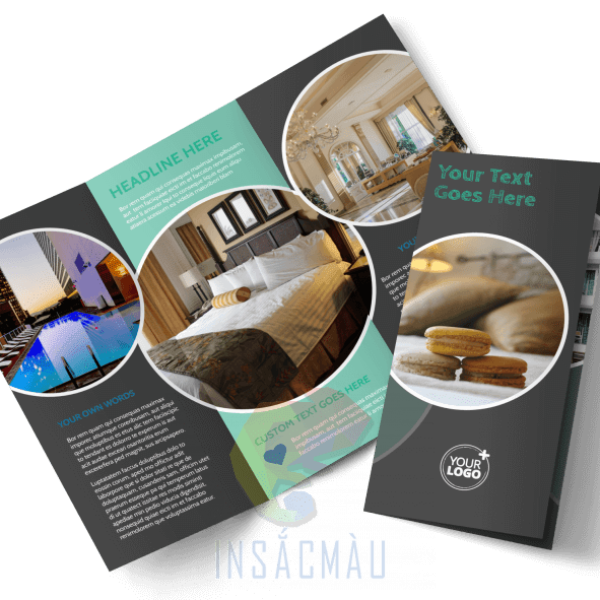 brochure khách sạn