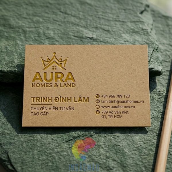 card visit bất động sản