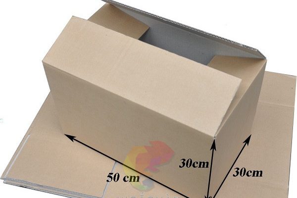 kích thước thùng carton
